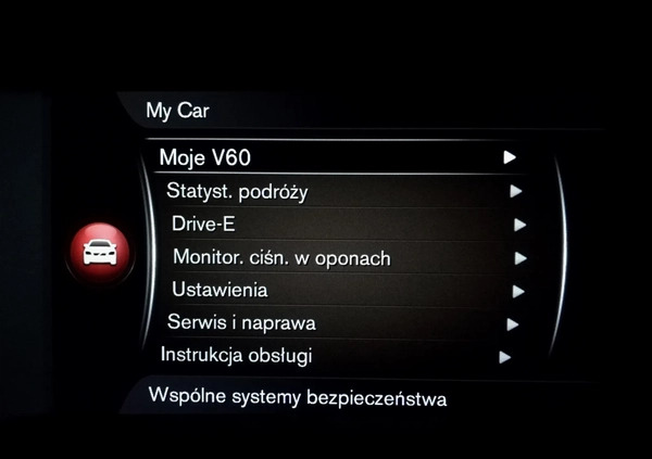 Volvo V60 Cross Country cena 59000 przebieg: 184000, rok produkcji 2016 z Opoczno małe 436